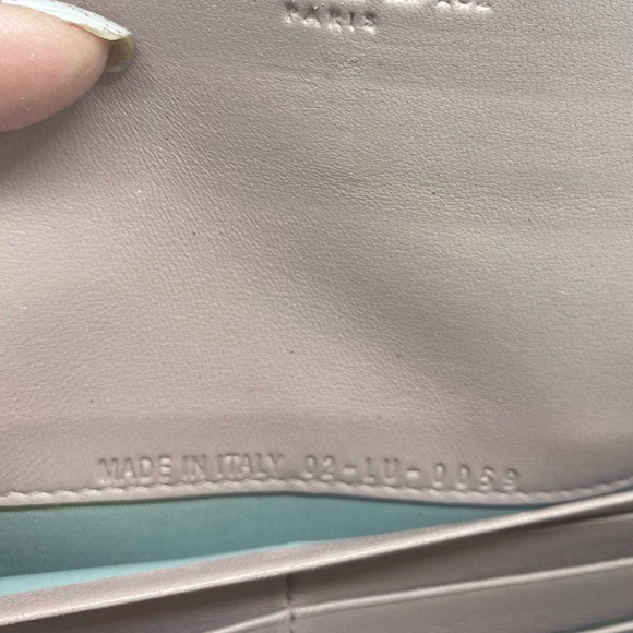 Authentic Dior Patent long wallet- - Picture 4 of 5